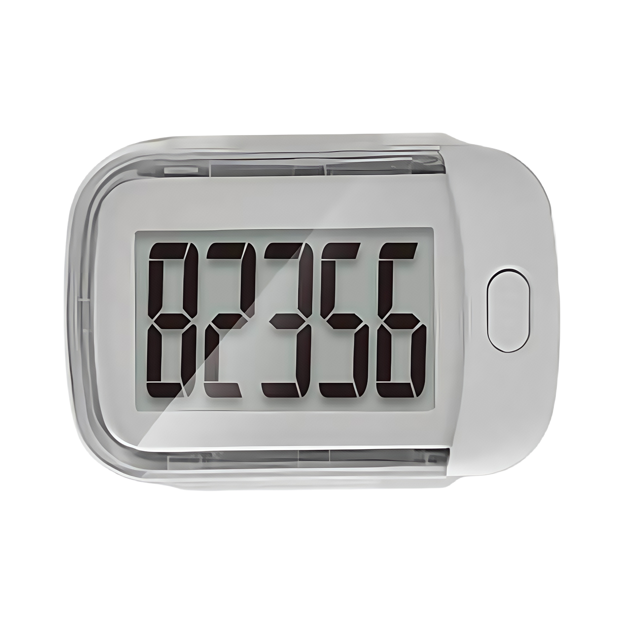 3D Sensor Pedometer with One-Key Clip-On Waist Strap 4