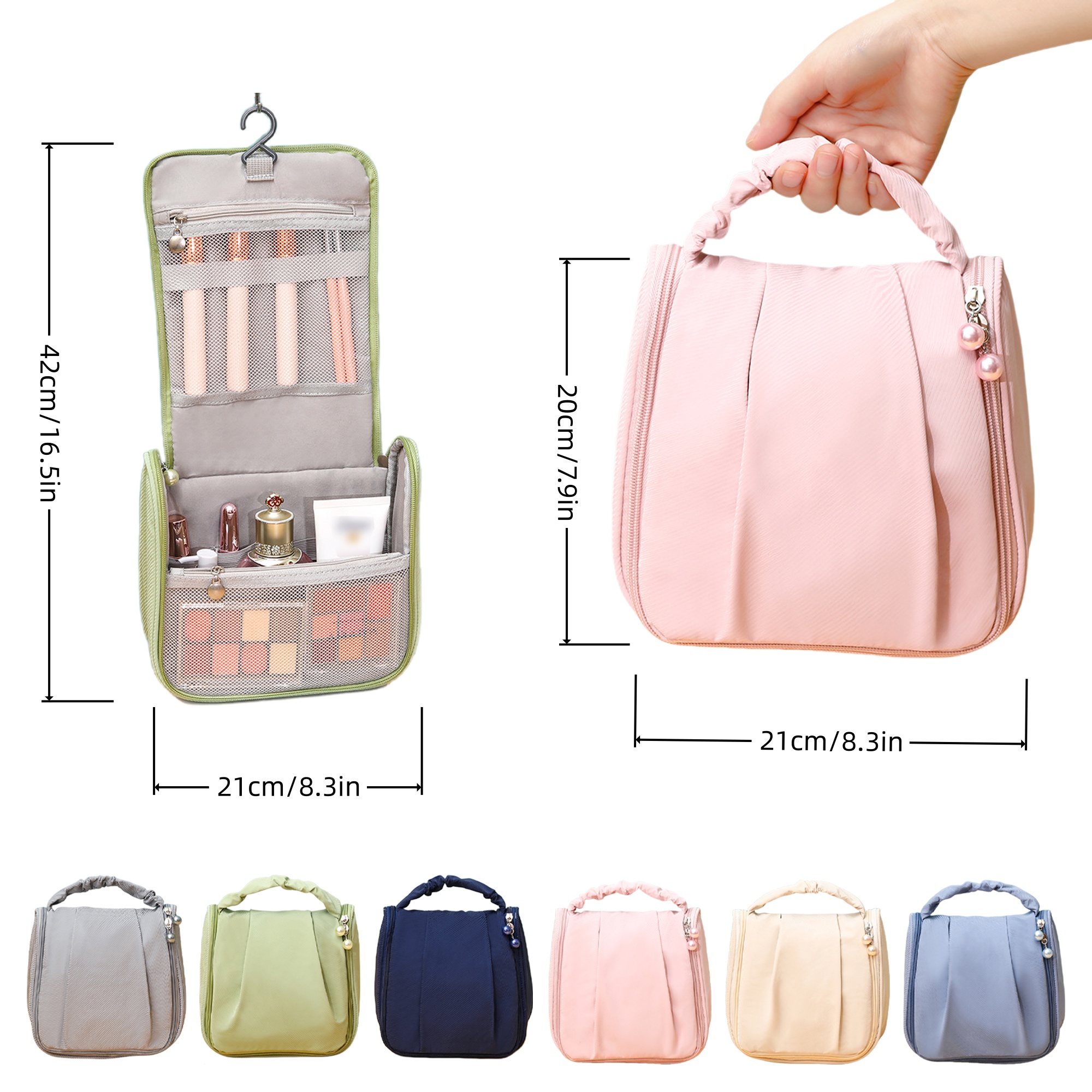 Stylish Makeup Bag for Travel 2