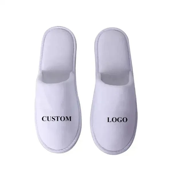 Custom Hotel Slippers 2