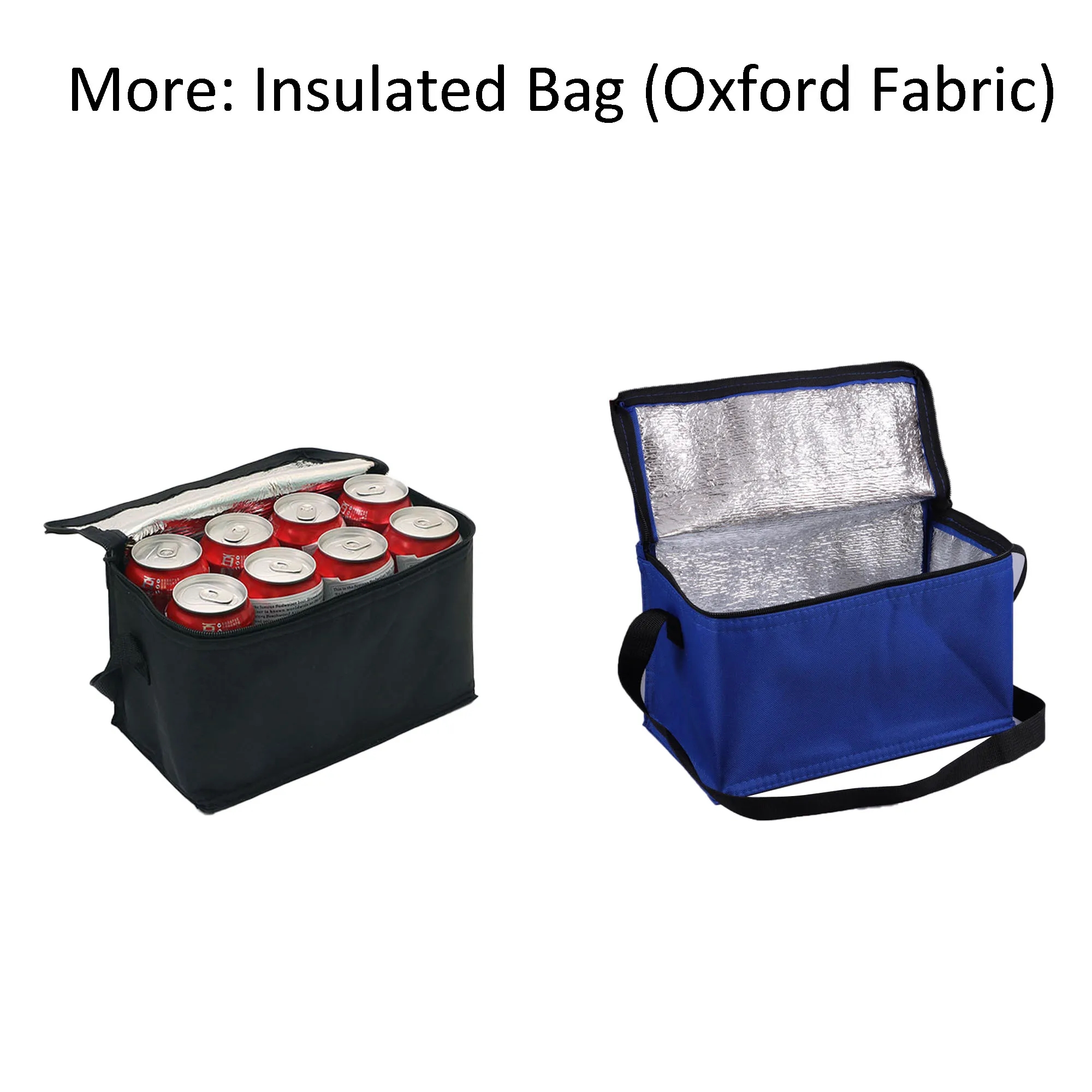 MOQ 50 8 Cans Non-woven Insulated Outdoor Reusable Folding B 2