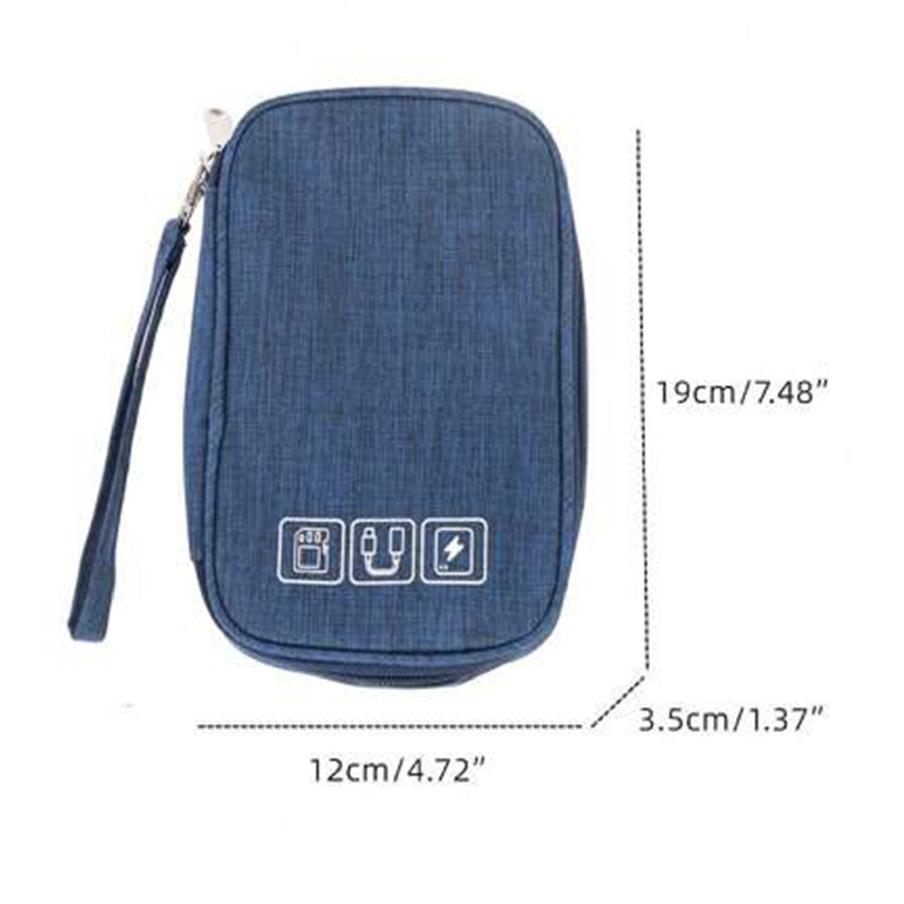 Waterproof Portable Cable Organizer Bag 3