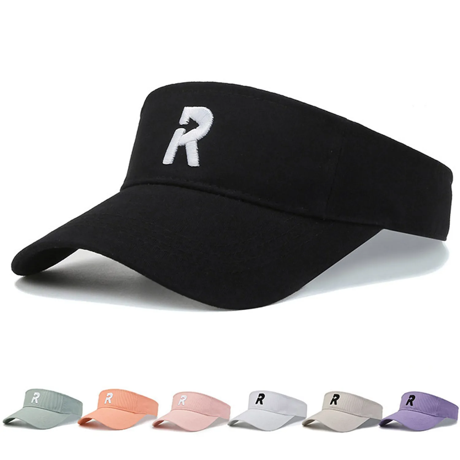 Cotton Hollow Top Sun Hat 5