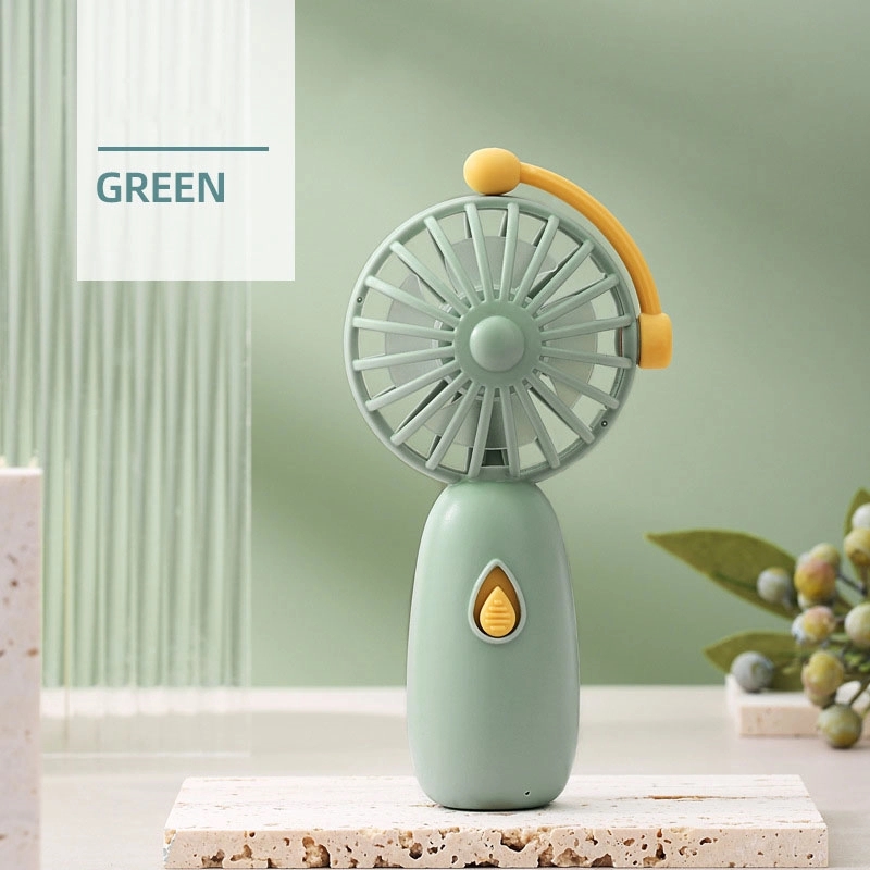 Custom Mini Handheld Fan Personal 3 Speed Adjustable 5