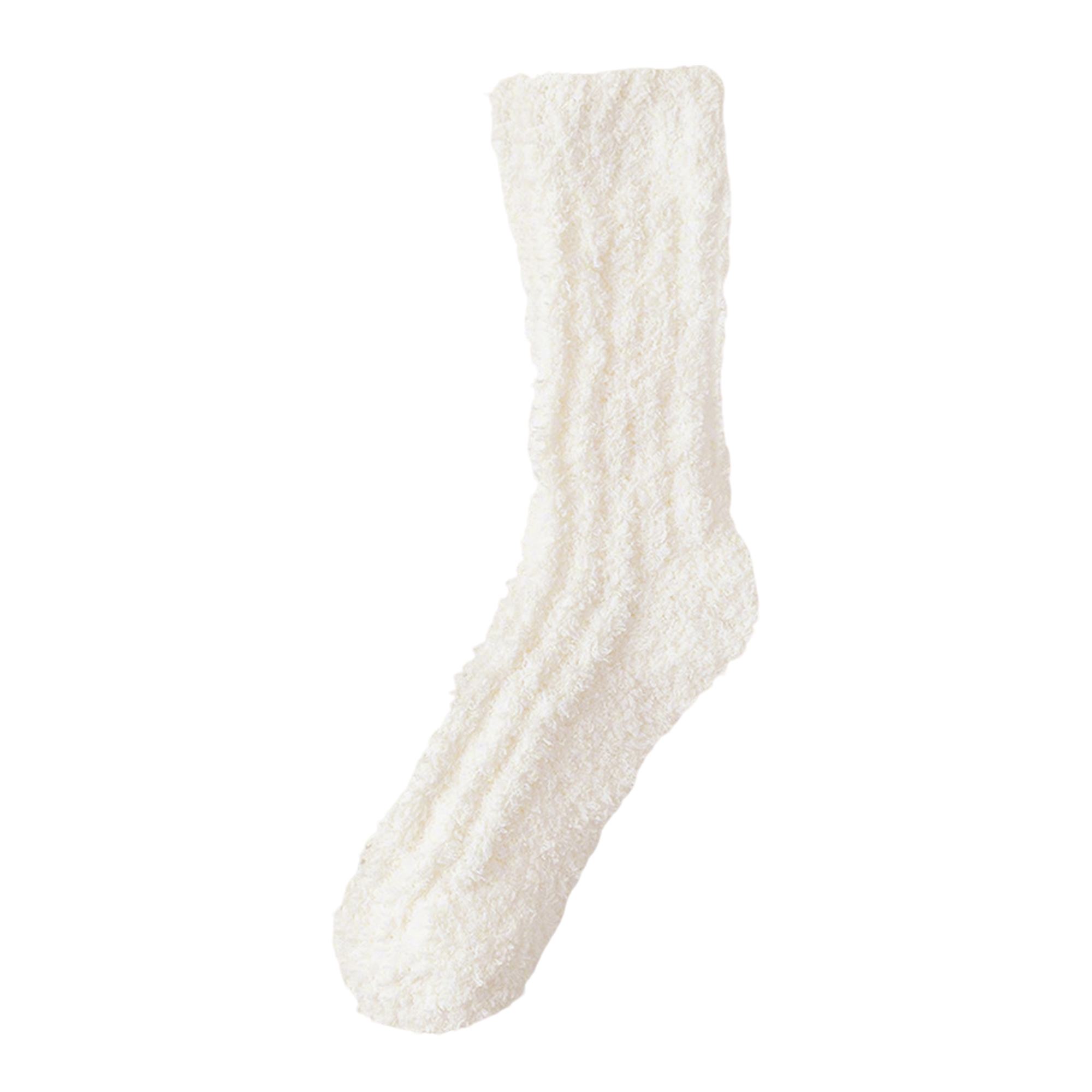 Fuzzy Slipper Sock 7.87" Length x 8.66" Width 11