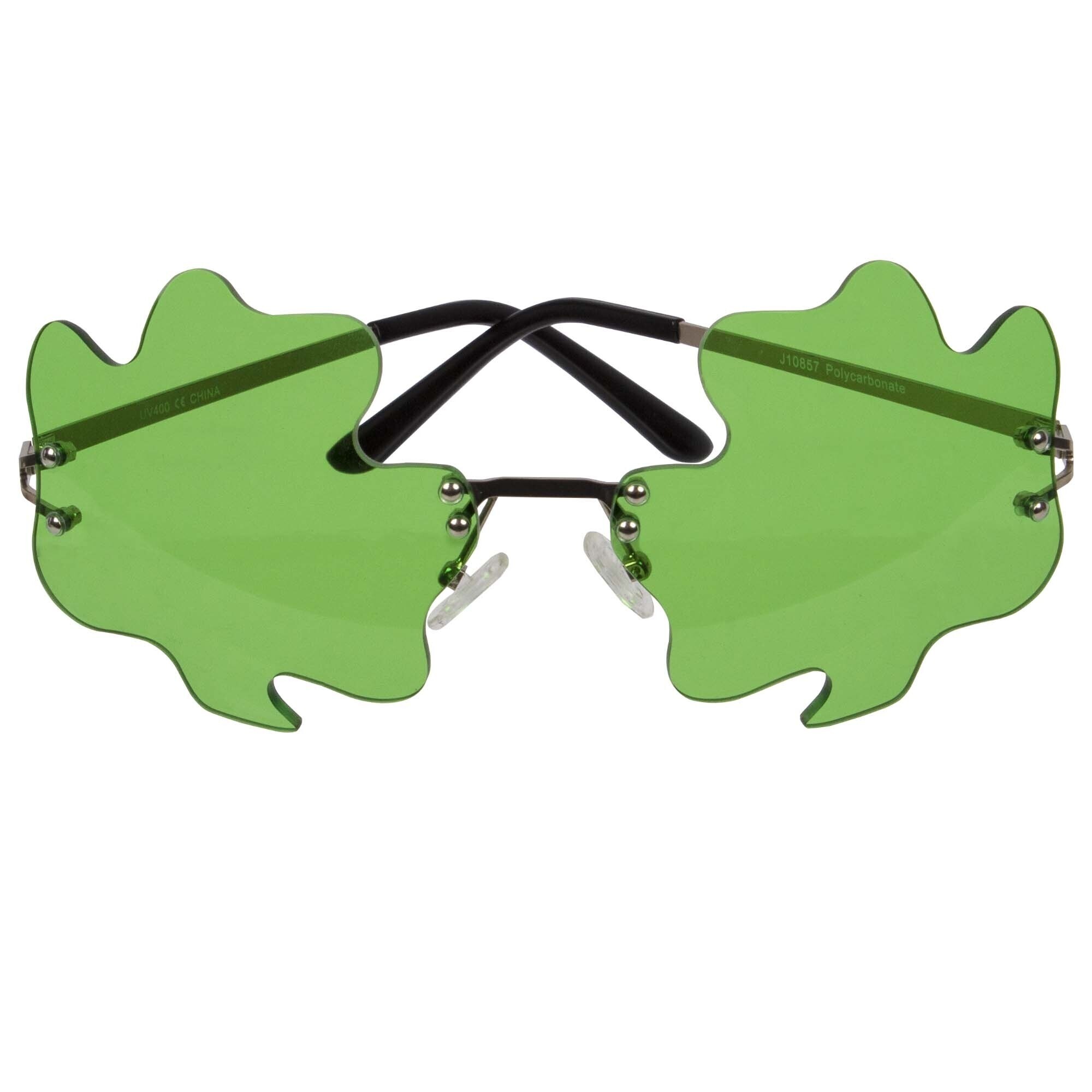 Green Clover Sunglasses 2