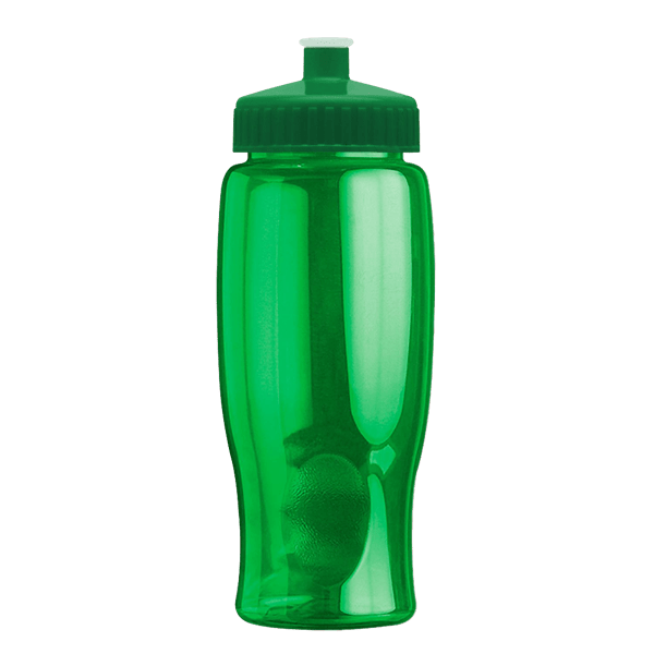 Rotation 27oz Transparent Contour Bottle w/Push-Pull Lid 46