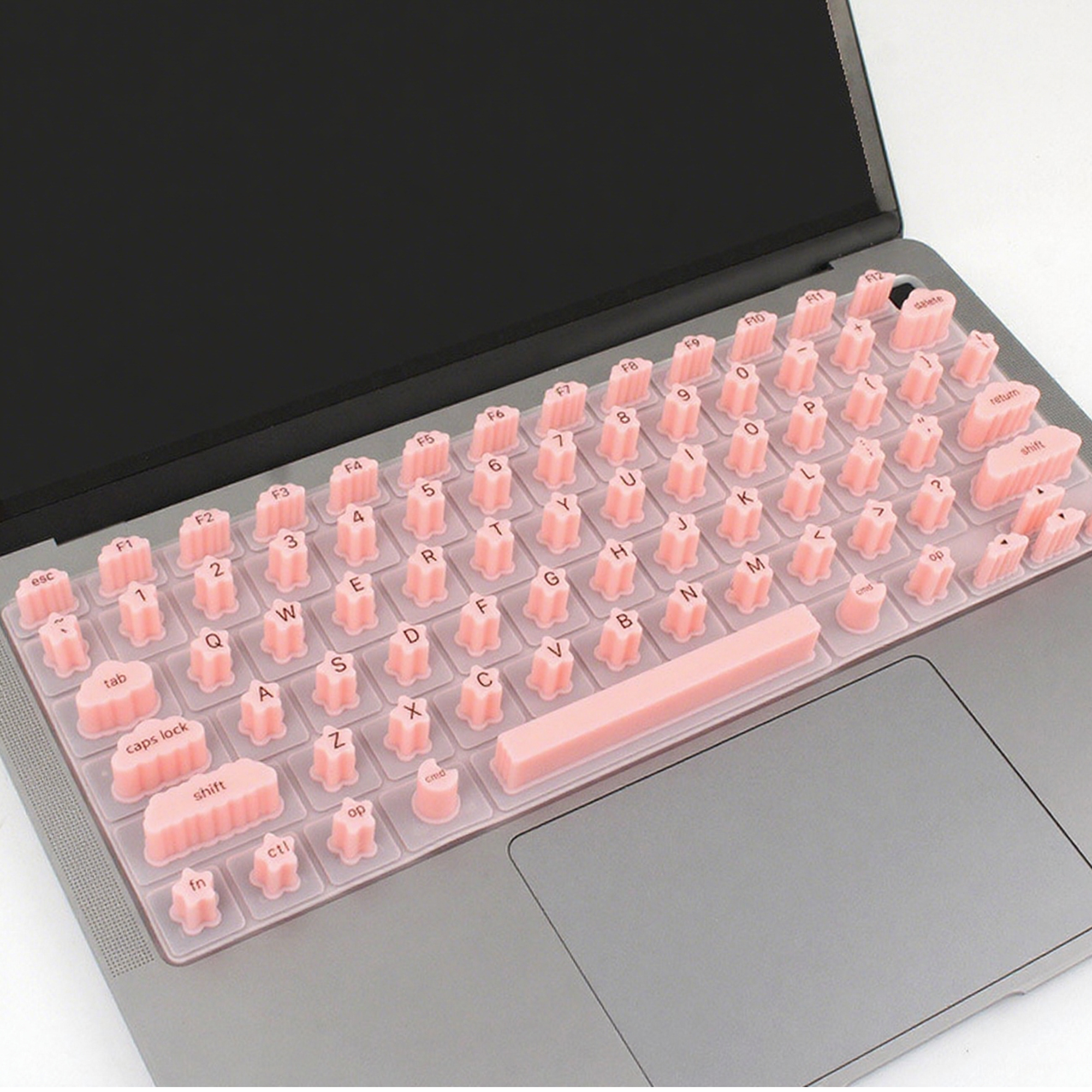 Silicone Keyboard Cover For Manicure Care 11.1" Length X 4" Width 3