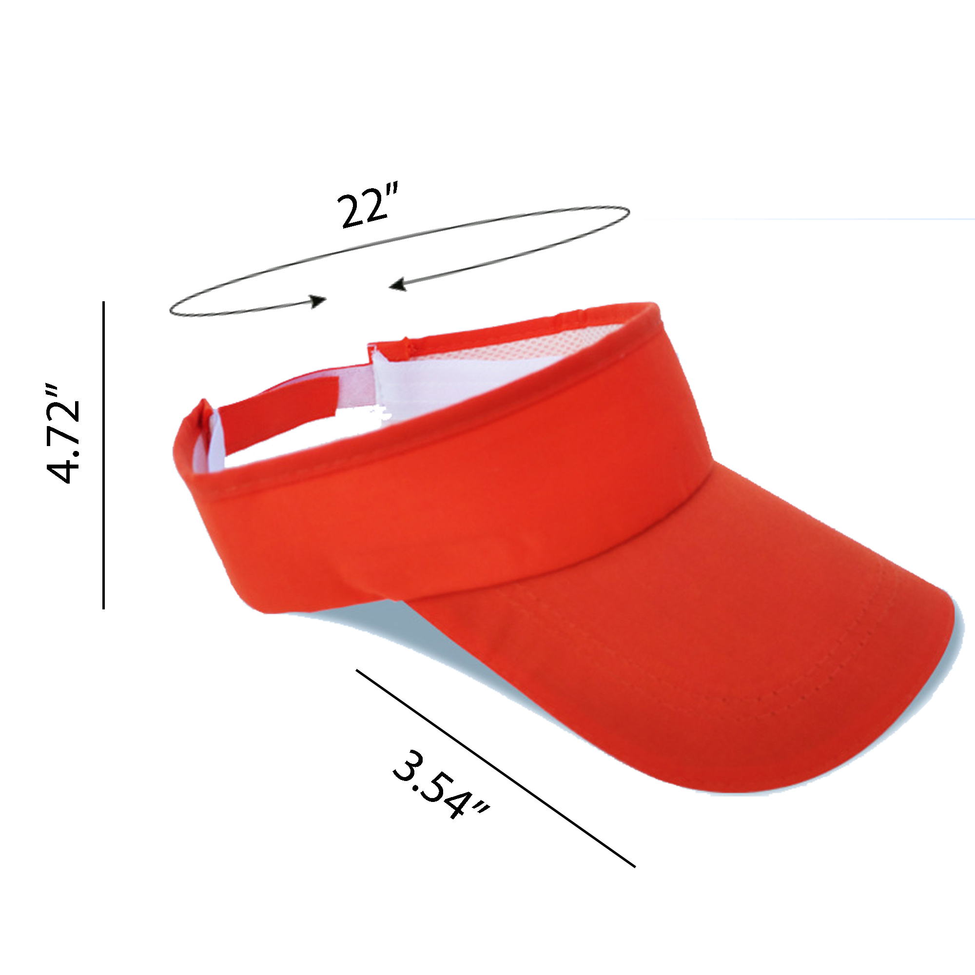 Polyester Cotton Wide Brim Hat 4