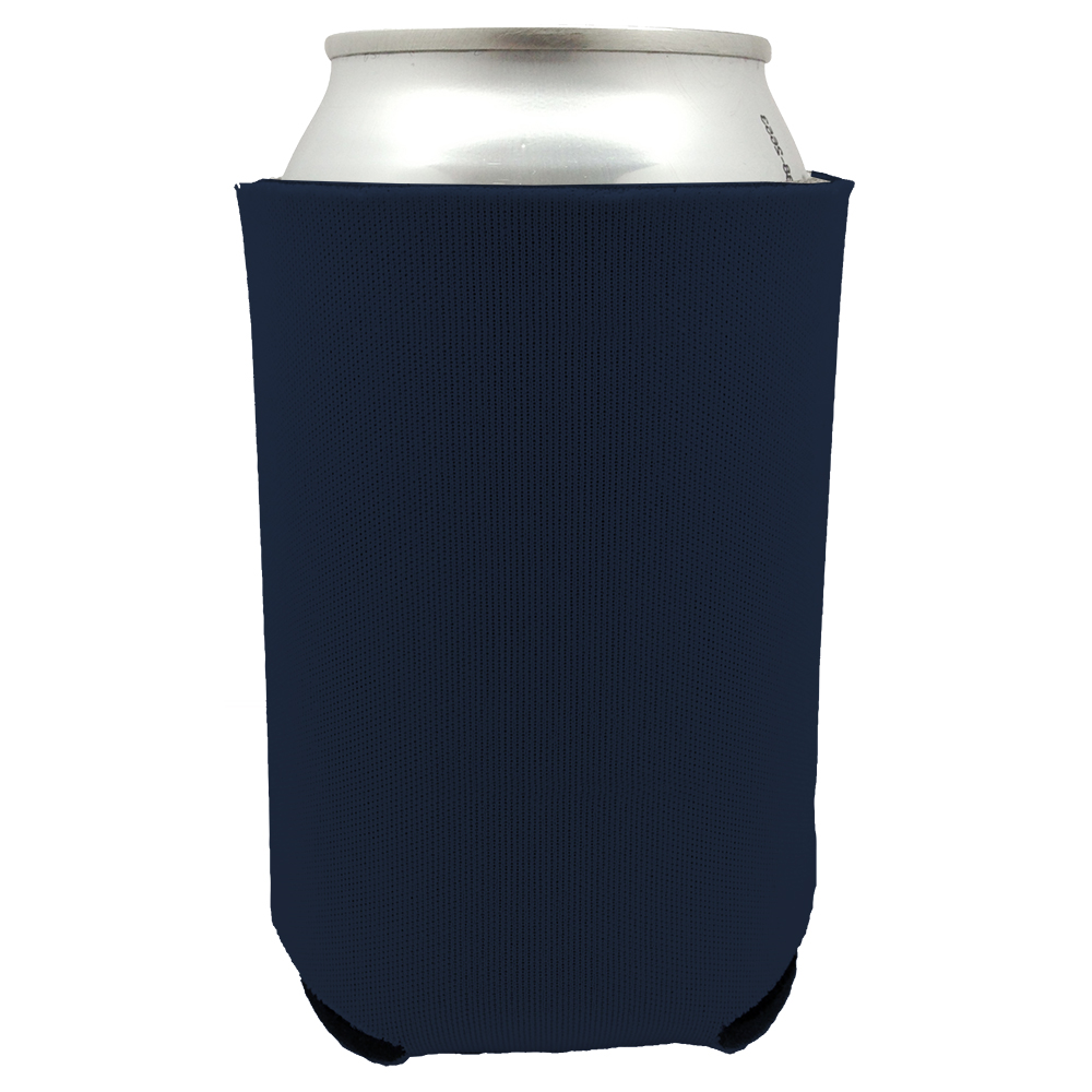Collapsible Neoprene Can Cooler, custom koozie with logo imprint 1