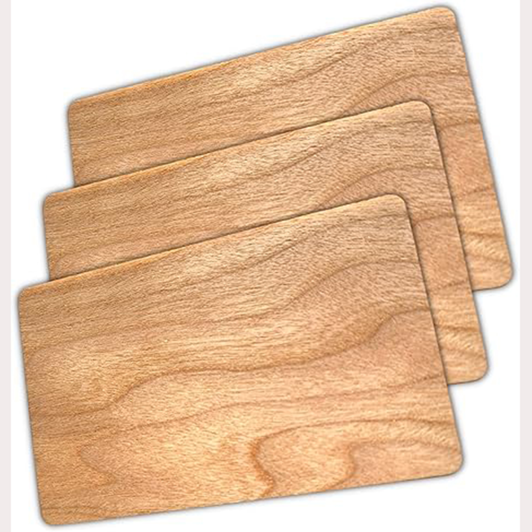 Wooden NFC Cards 2