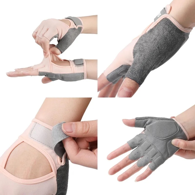 Cycling Fitness Half-Finger Gloves 3