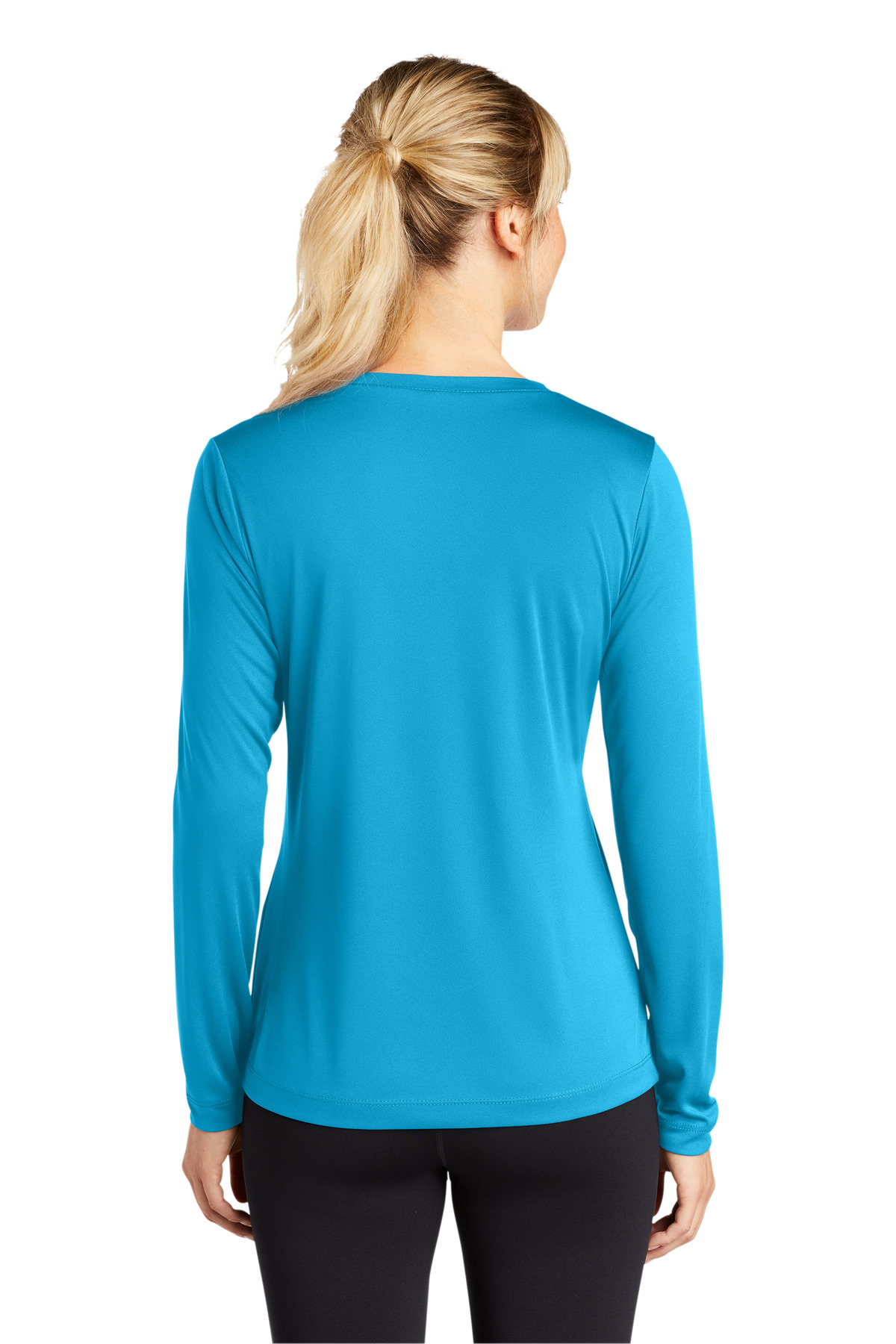 Women's Long Sleeve PosiCharge Competitor V-Neck Tee