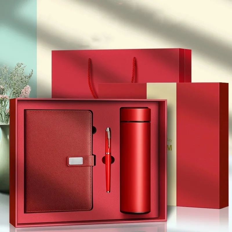 Custom A5 Business Notebook Gift Box Set 13