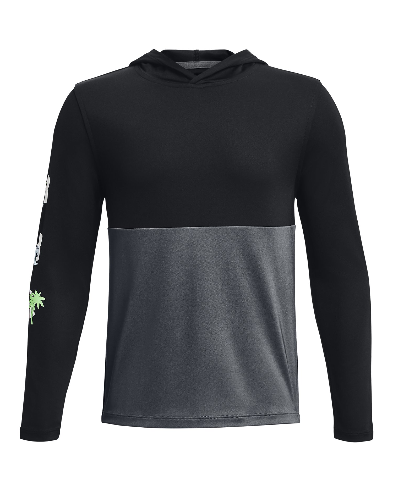 UA MultiLogo Boys' Hoodie 2