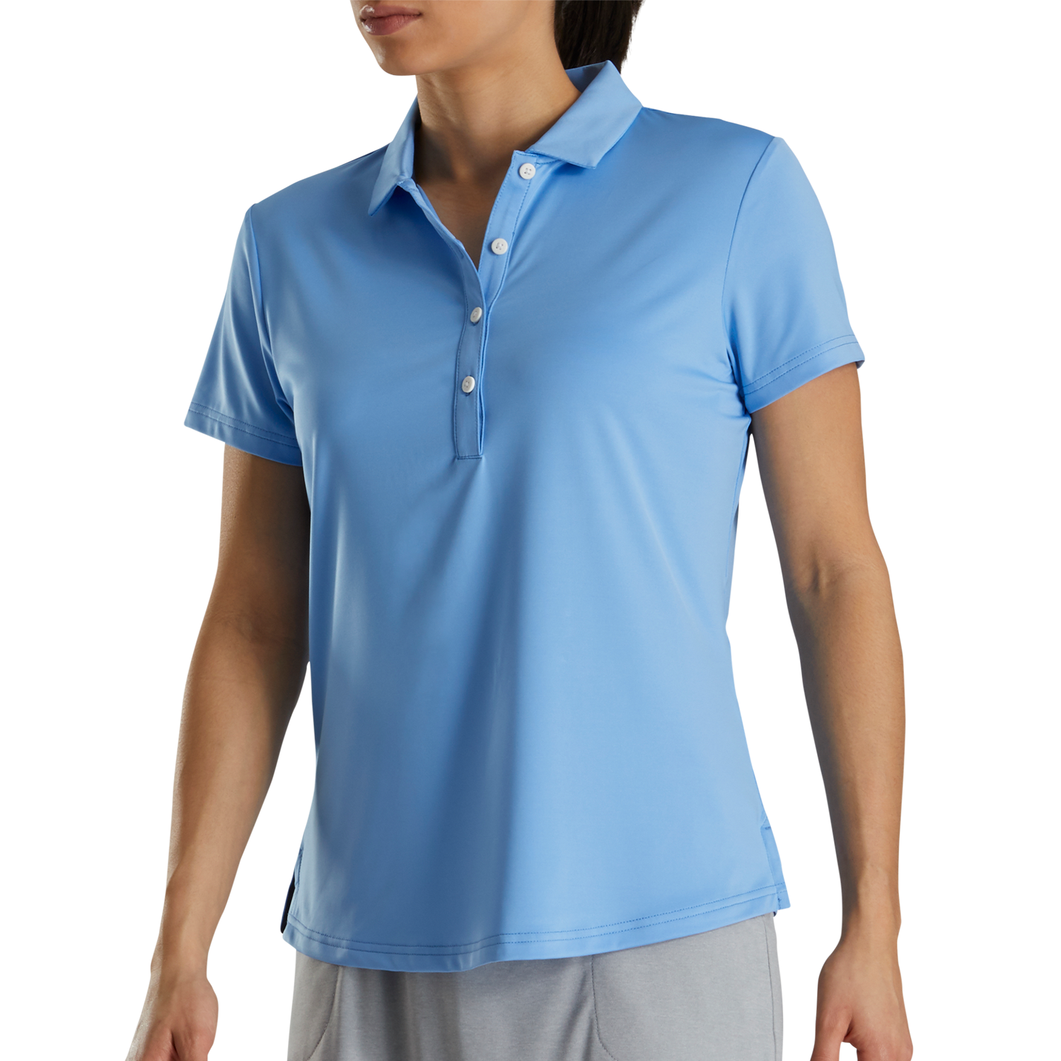 Footjoy Women's Short Sleeve Essential Shirt 6