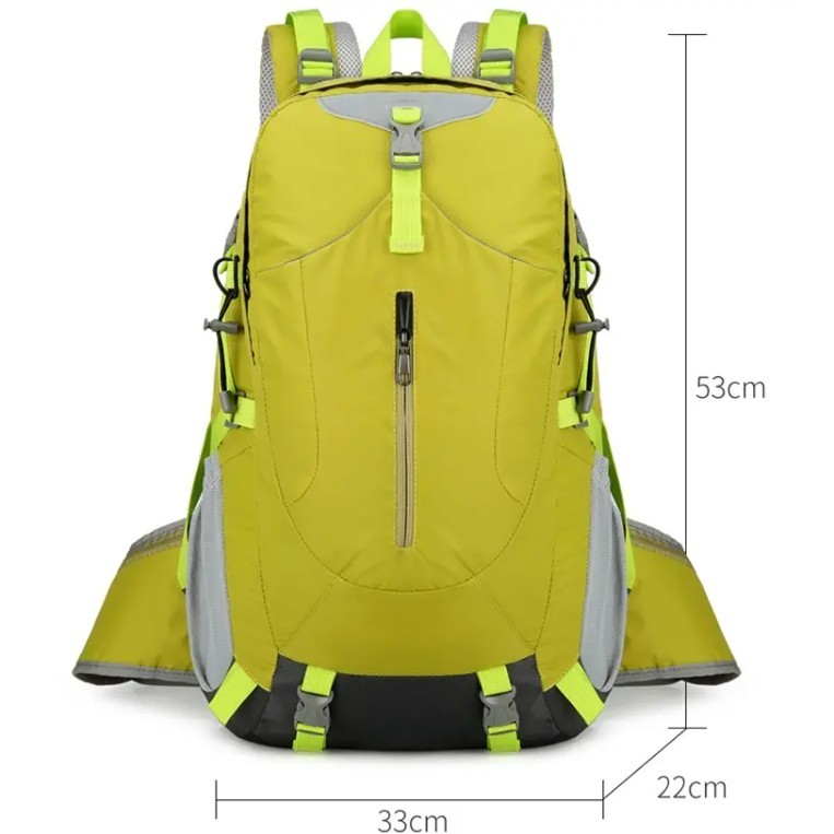 Outdoor Large Hiking Wear-Resistant Camping Backpack 1