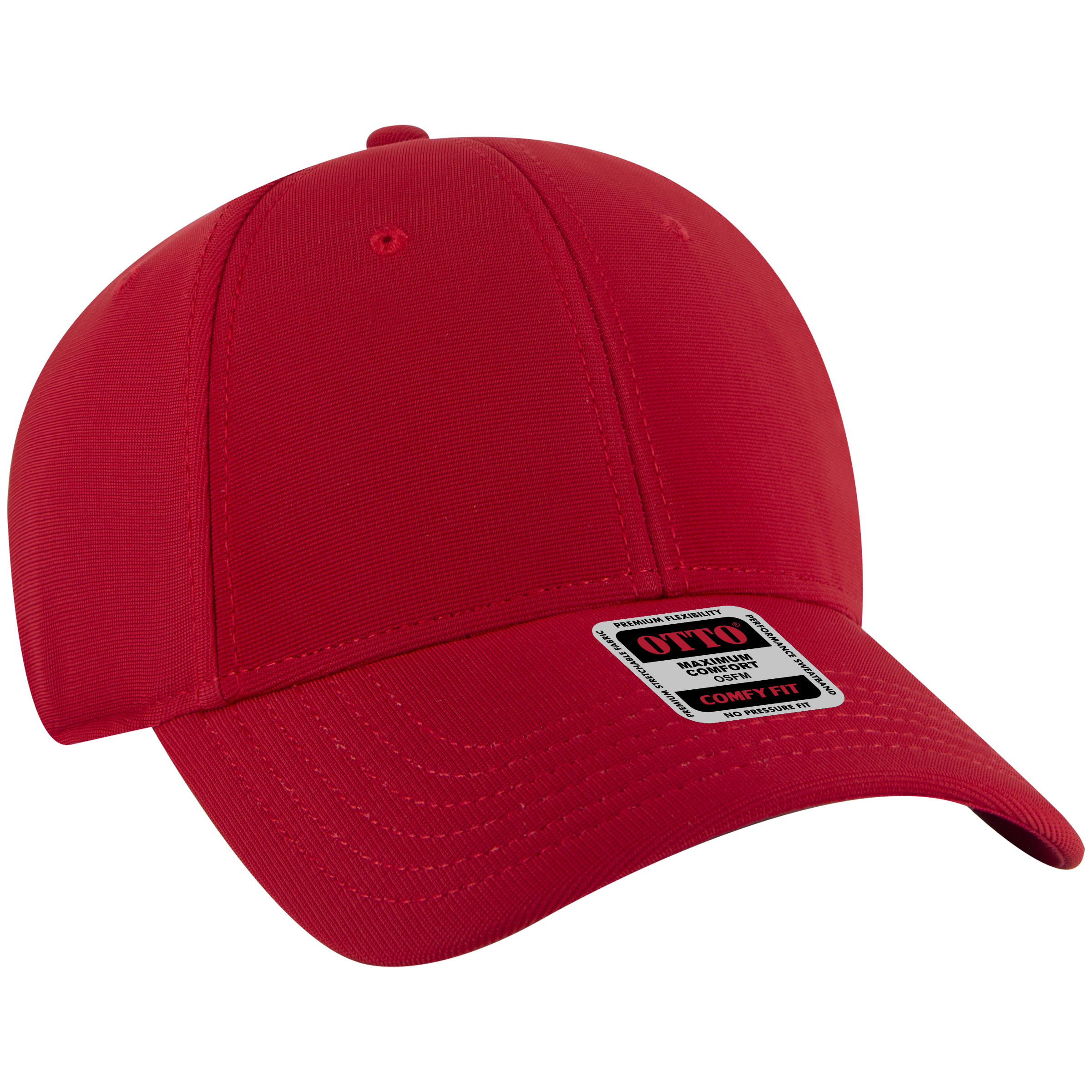 OTTO CAP® OTTO COMFY FIT® 6 Panel Low Profile Baseball Cap 4