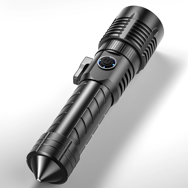 Custom Rechargeable Zoomable Flashlights 6