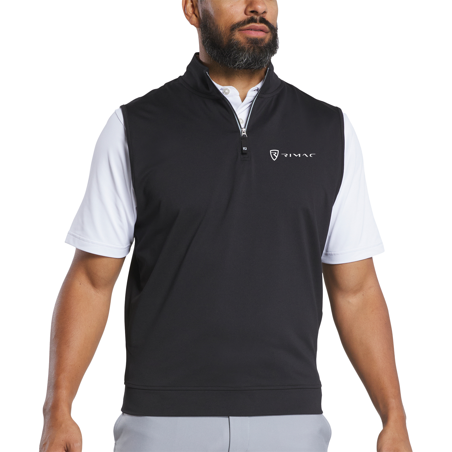 FootJoy Men's Approach 1/4 Zip Vest 11