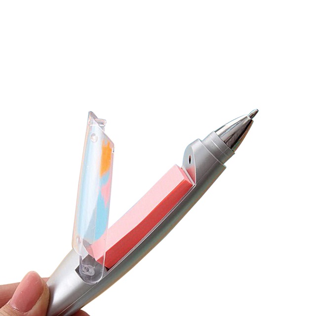 Plastic Ball Pen with Sticky Note 3