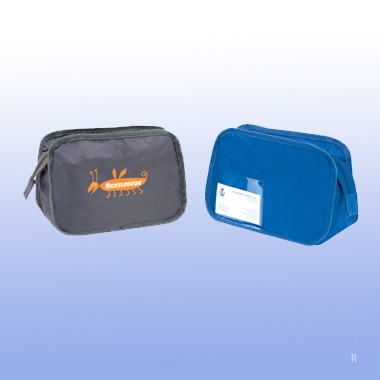 NYLON/PVC MAKE UP TRAVEL BAG 2