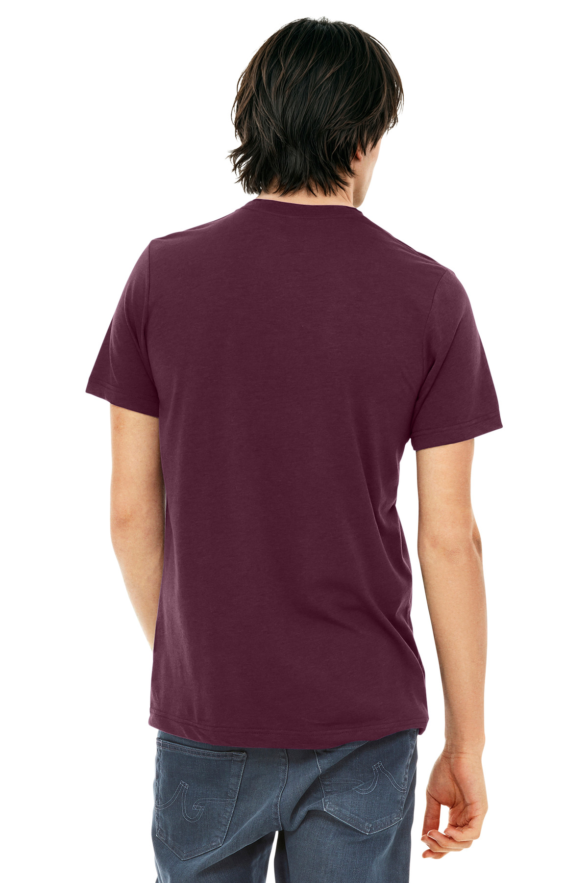 BELLA+CANVAS Unisex Triblend Short Sleeve Tee. BC3413 41