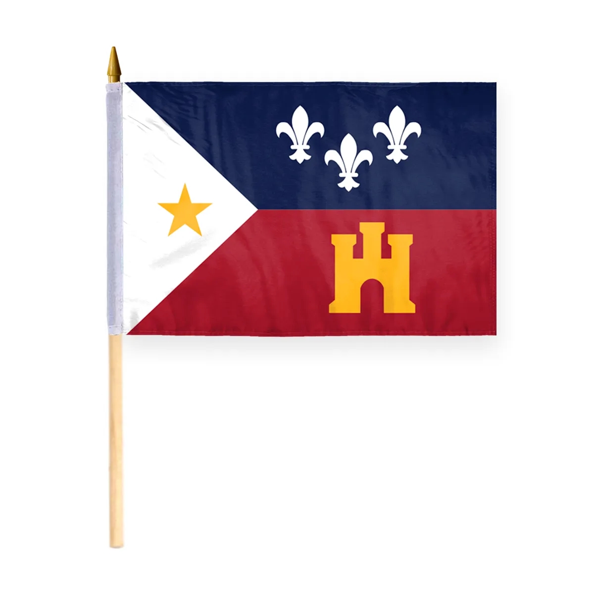 World Flag - Acadiana 11