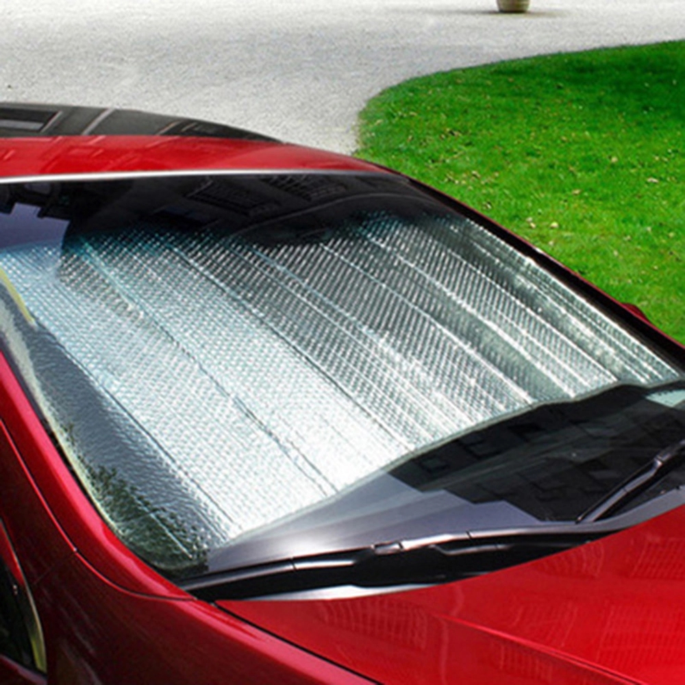 Car Windshield Sunshade Foldable Reflective Sun Visor 5
