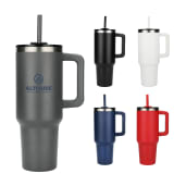 Pinnacle Recycled Travel Tumbler with Straw 40oz 137