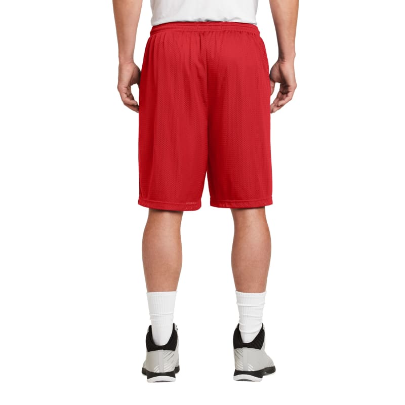 Sport-Tek Long PosiCharge Classic Mesh Short. 48
