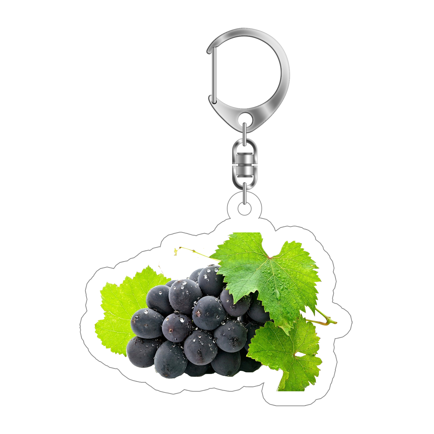 Custom PMMA Key Chain 17