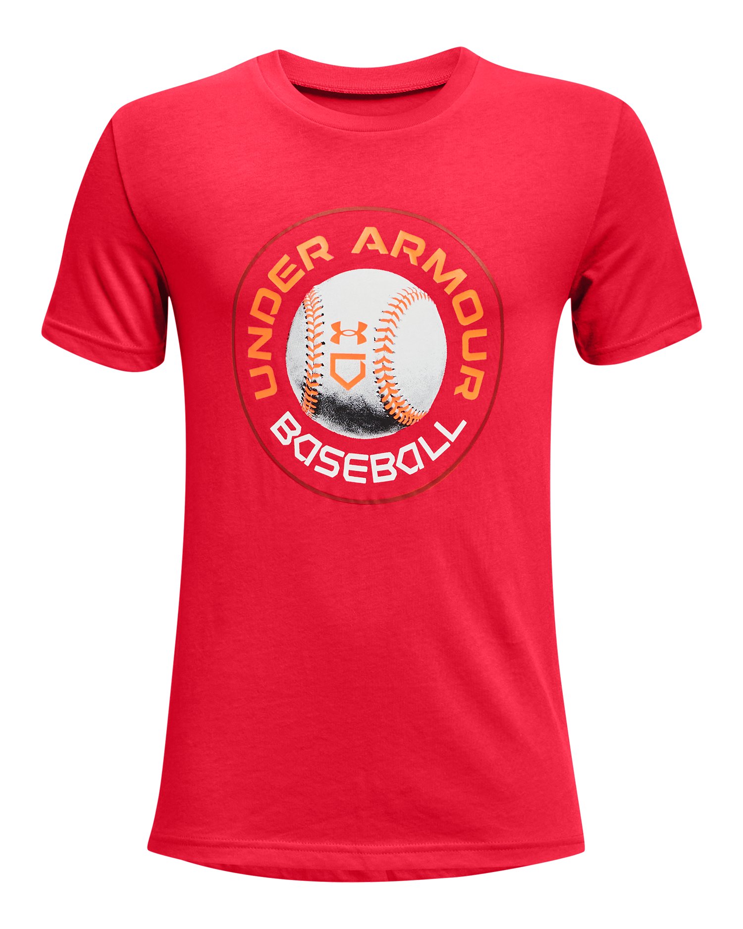Boys' UA Photoreal Baseball Short Sleeve 5