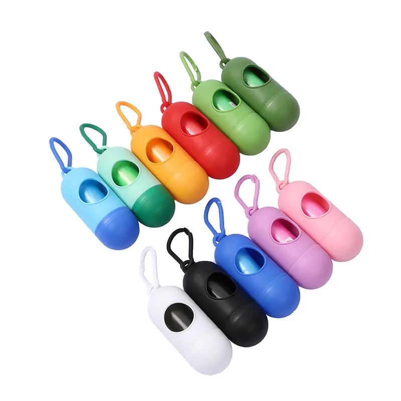 Convenient Pill shaped Pet Waste Bag Dispenser 3
