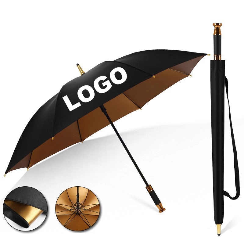 Custom Durable Golf Vinyl Umbrellas 2