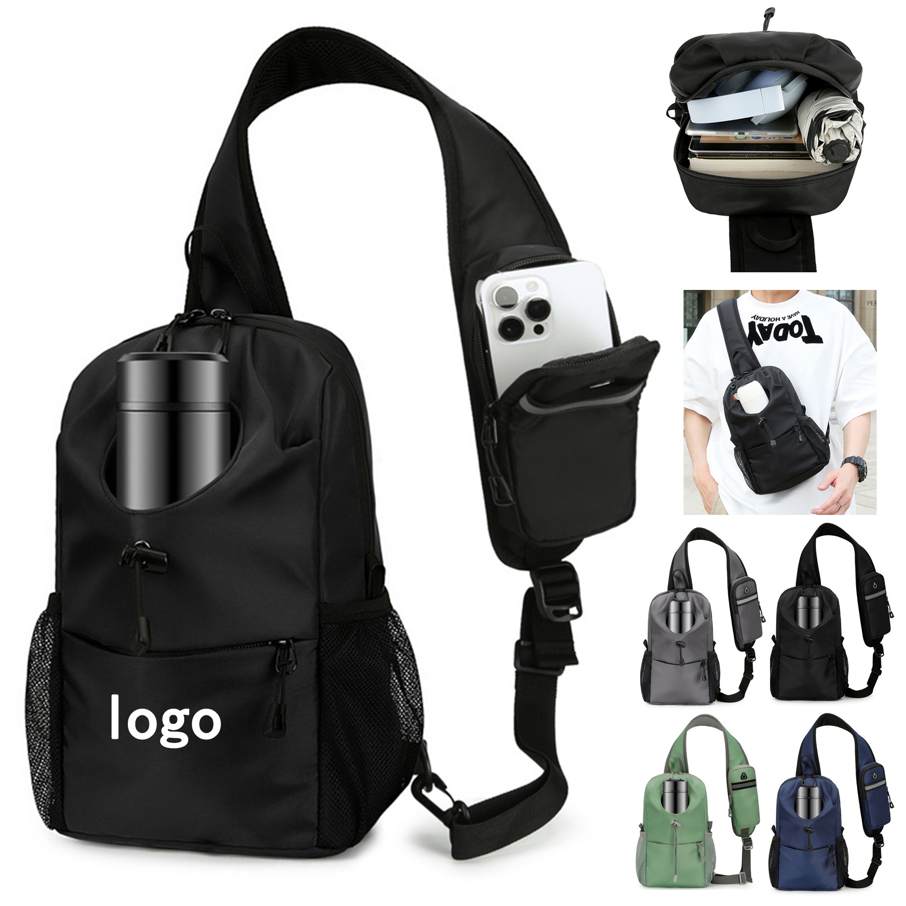 Crossbody Chest Bag