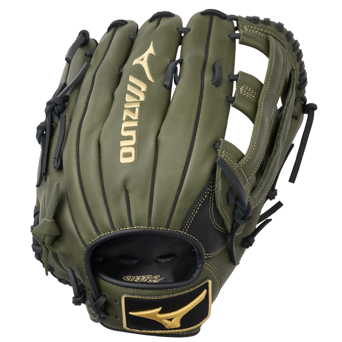 GMVP1278P4 MVP Prime BB, Outfielder Baseball Glove, 12.75", Center Pocket Design, H Web, BioSoft Le 2