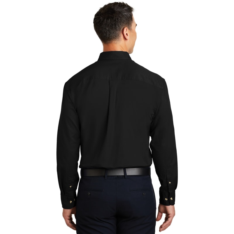Port Authority Long Sleeve Twill Shirt. 37