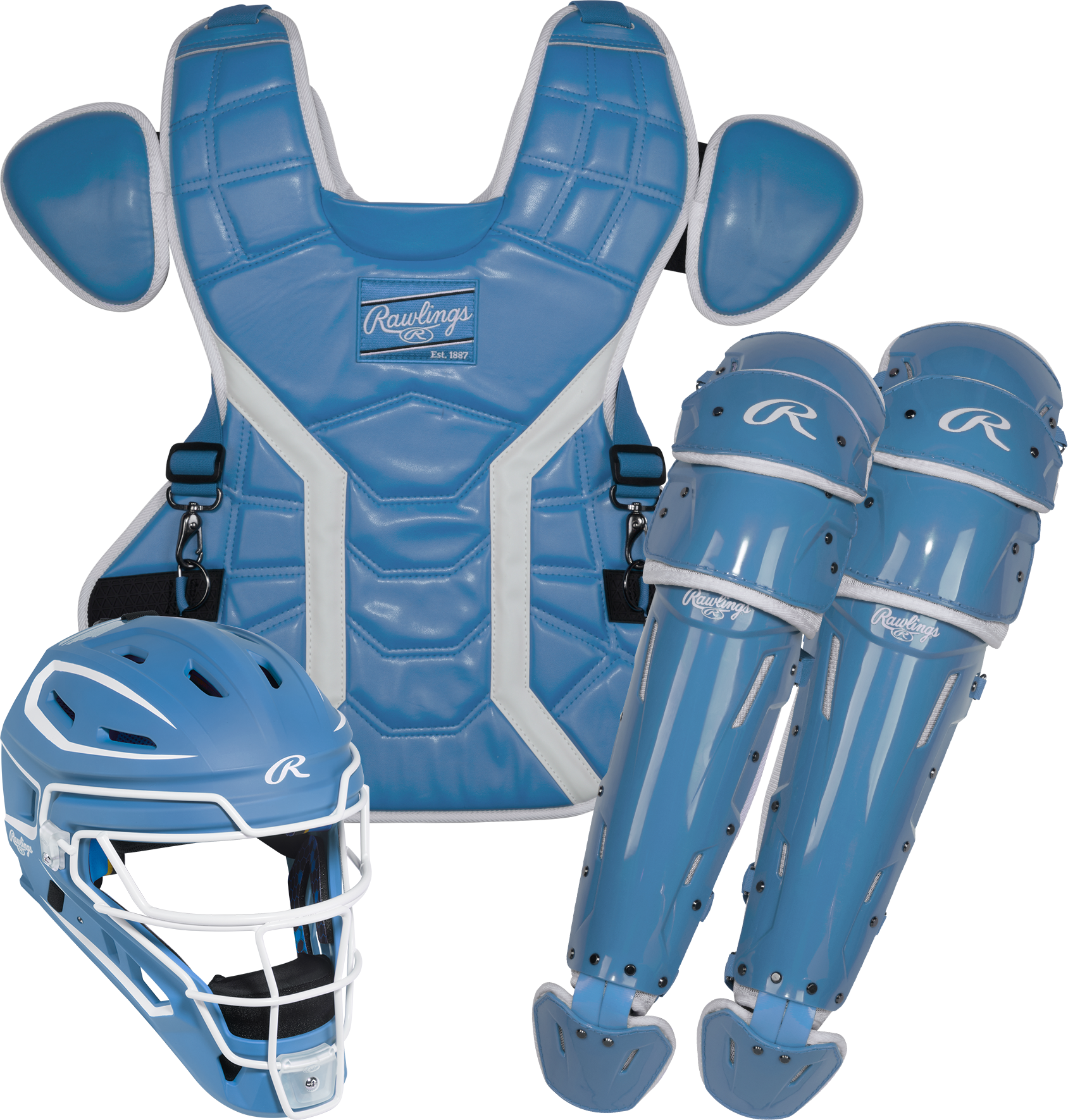 Rawlings Mach Pro Series Catcher's Gear Set | Adult & Intermediate 8