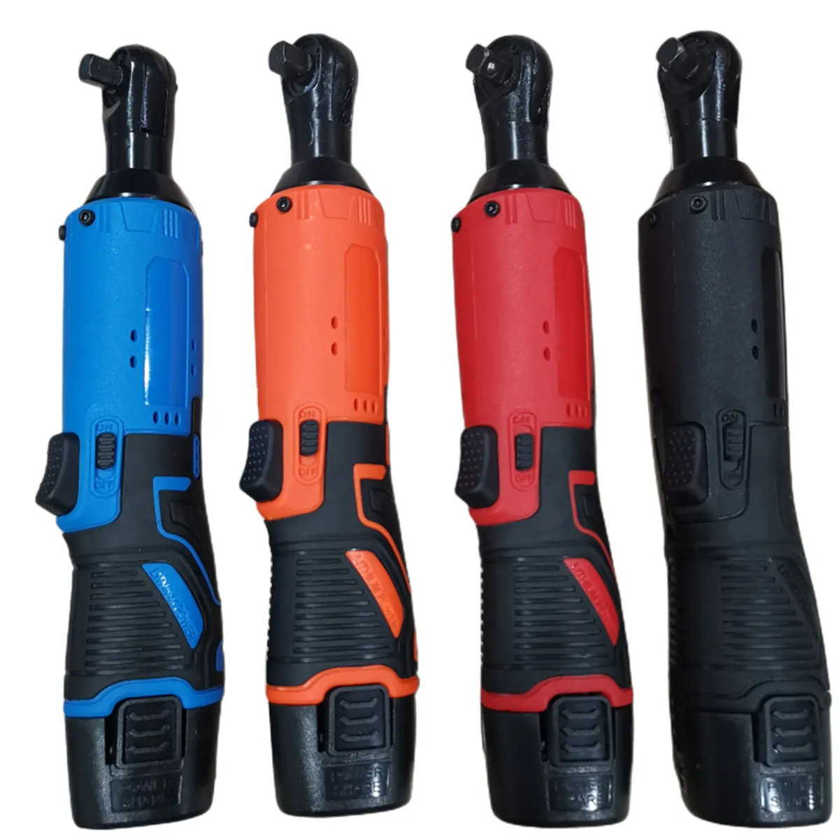 12V Lightweight Right Angle Cordless Electric Wrench 7