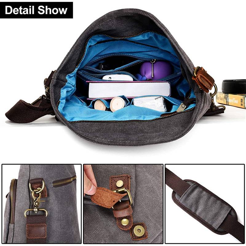 Canvas Crossbody Bag for Women 4