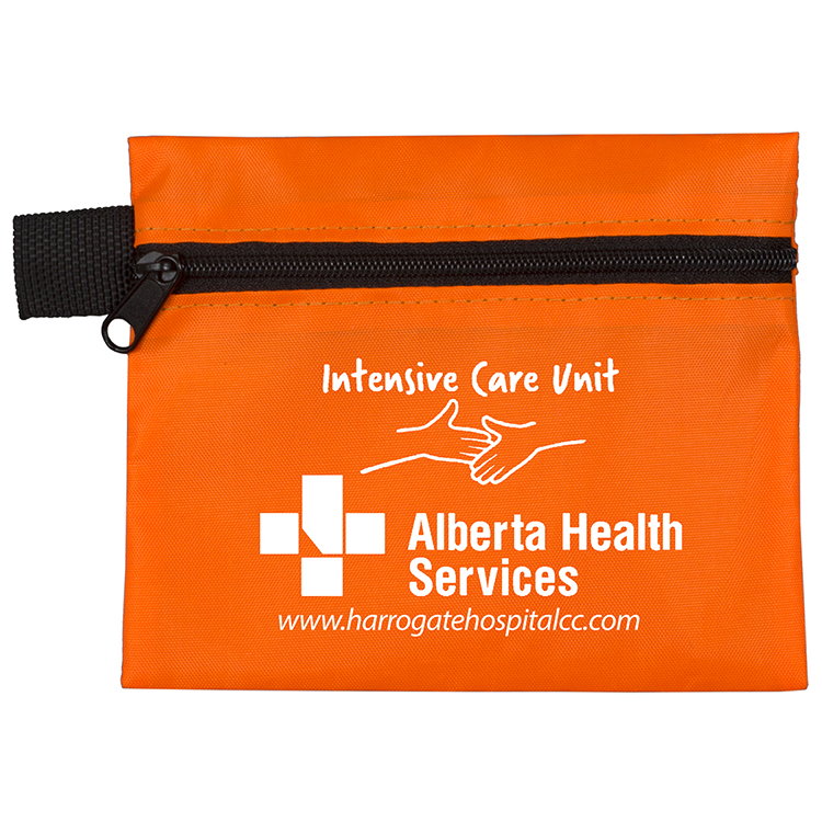 "TRITON" 6 Piece Easy Safety First Kit In Zipper Pack 2