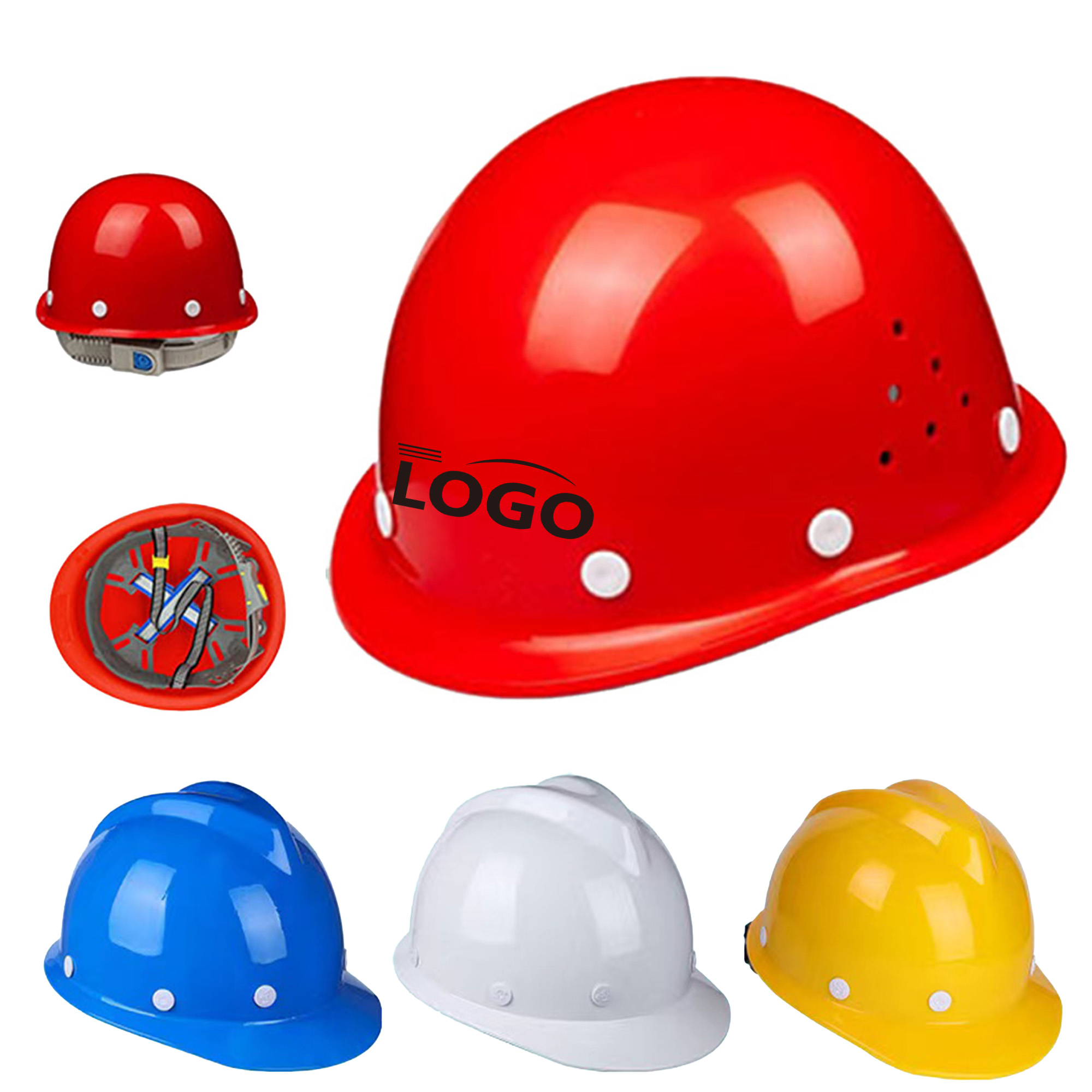 MOQ40 Adjustable Hard Hats cap 2