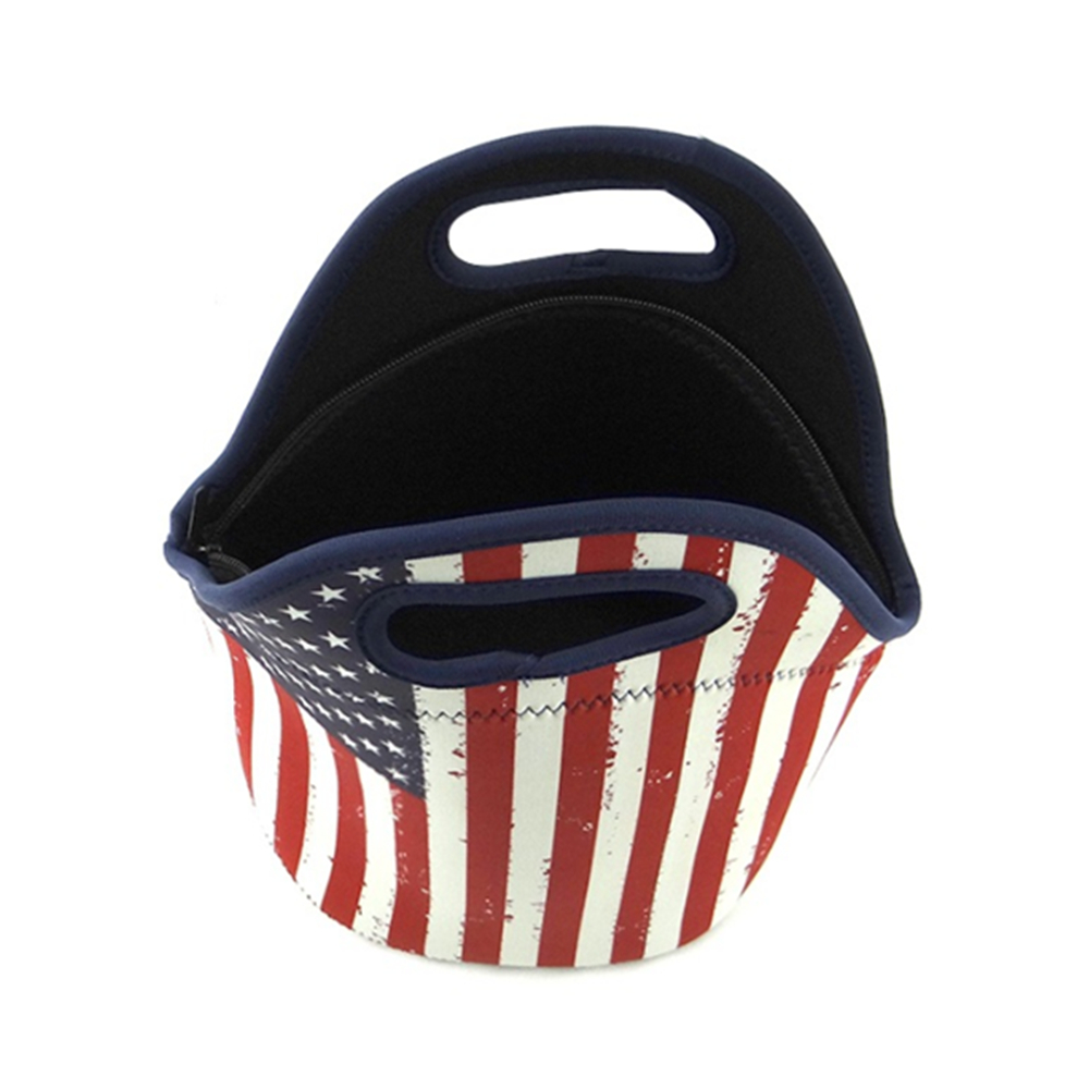 Bling Neoprene Lunch Tote Bag 2