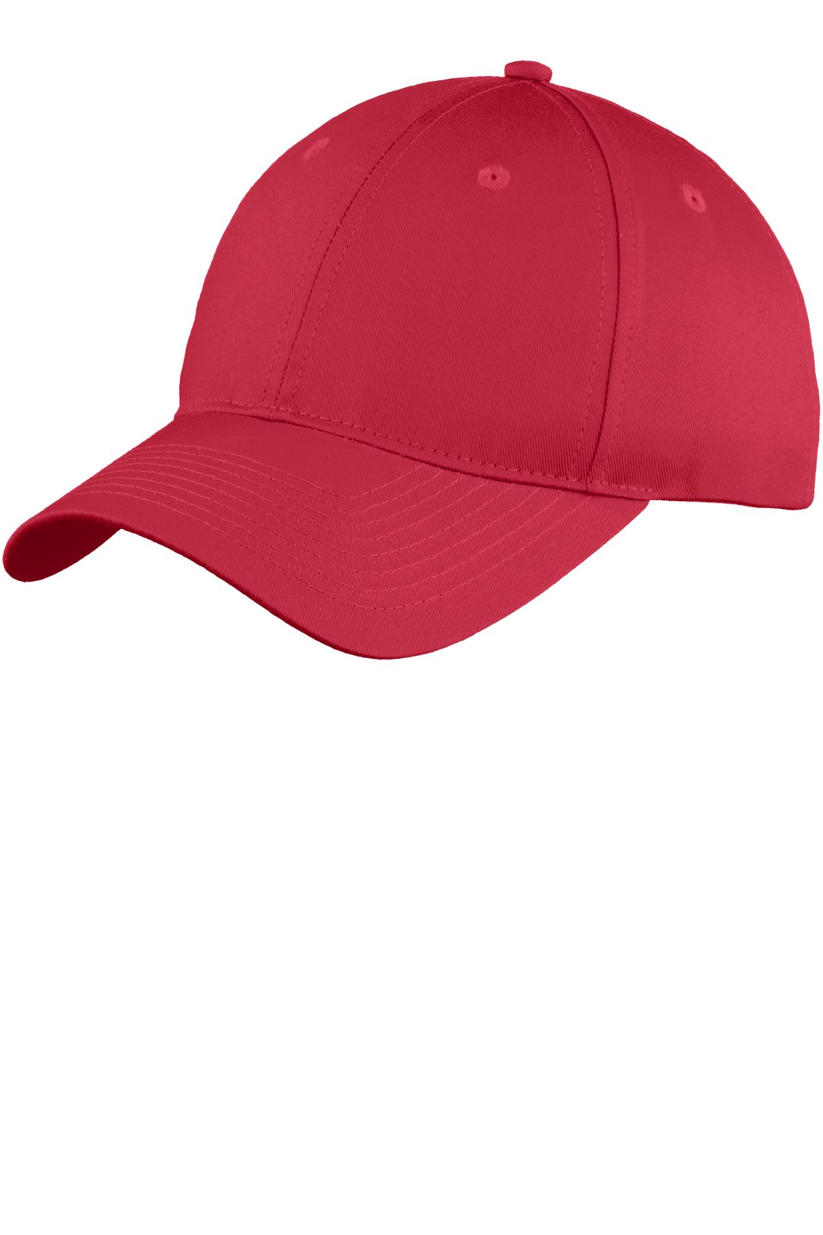 Port Authority Youth Six-Panel Unstructured Twill Cap. YC914 14