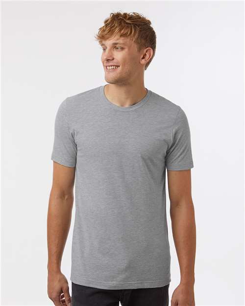 Unisex Combed CVC T-Shirt - 602CVC 163