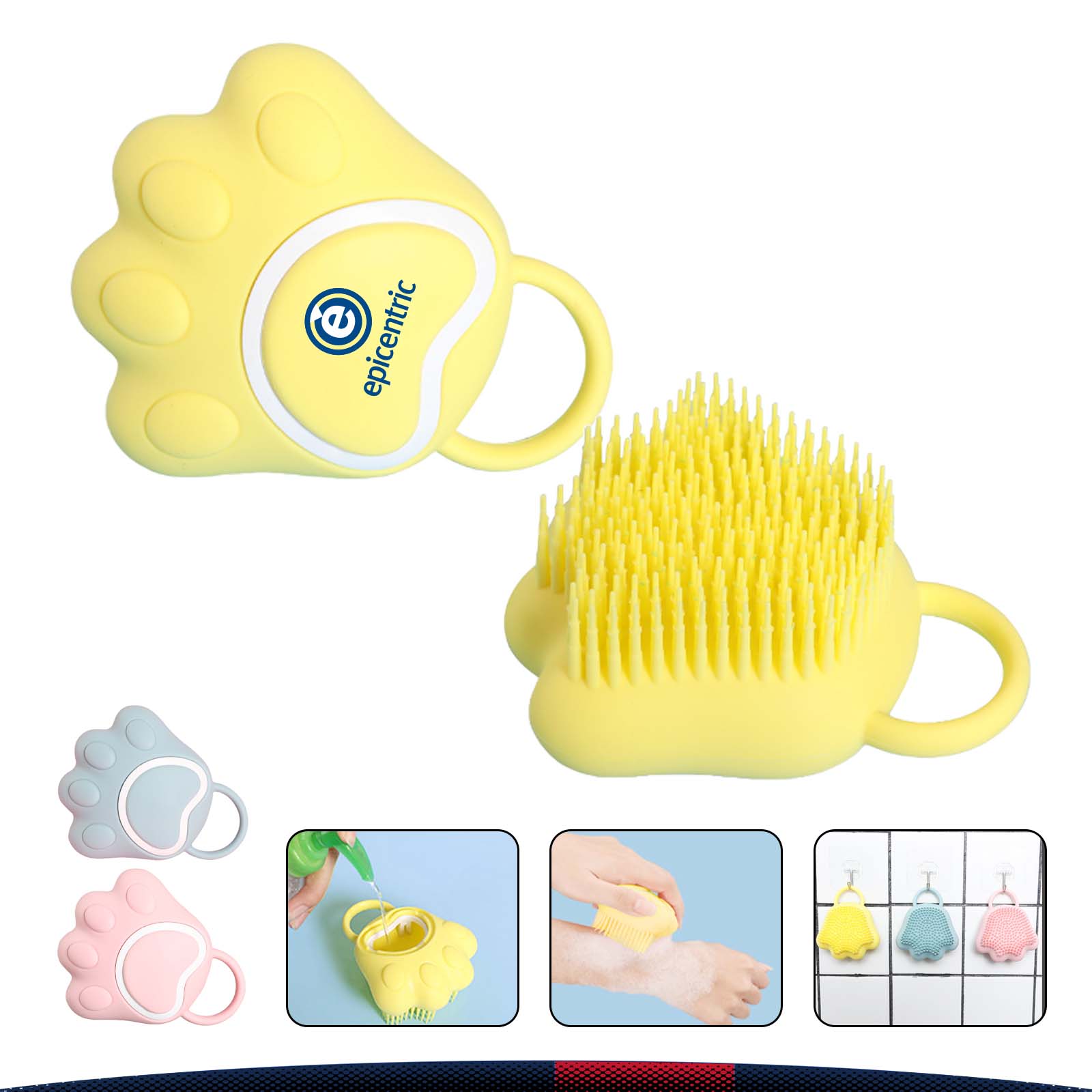 Poyo Scalp Massager Brush 1
