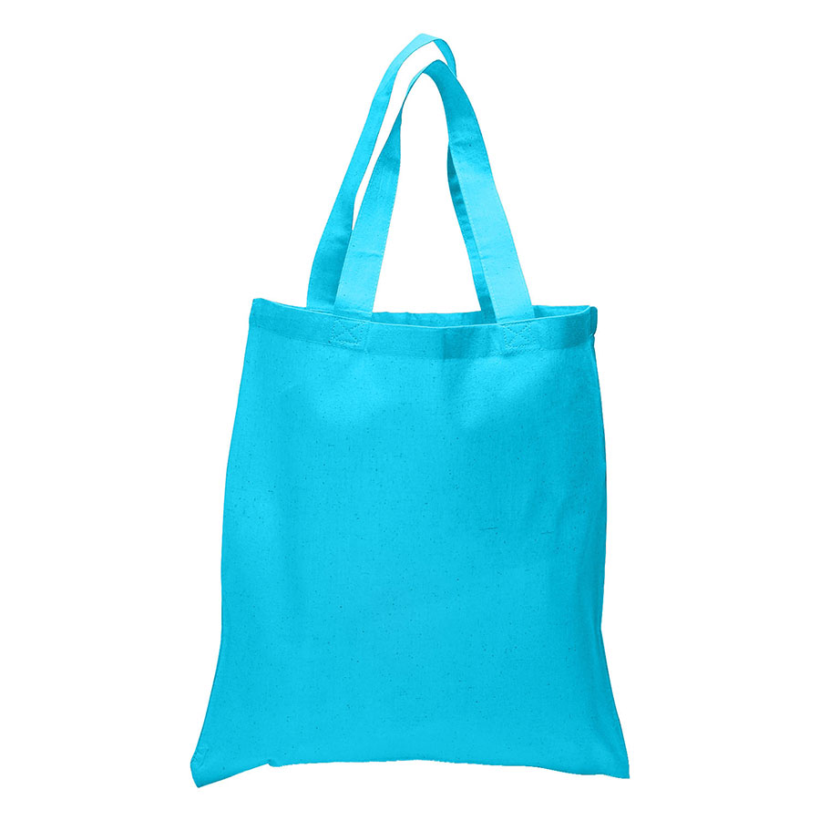 Value 6 oz Cotton Canvas Tote Bag - 15"W x 16"H x 21"Handle 18