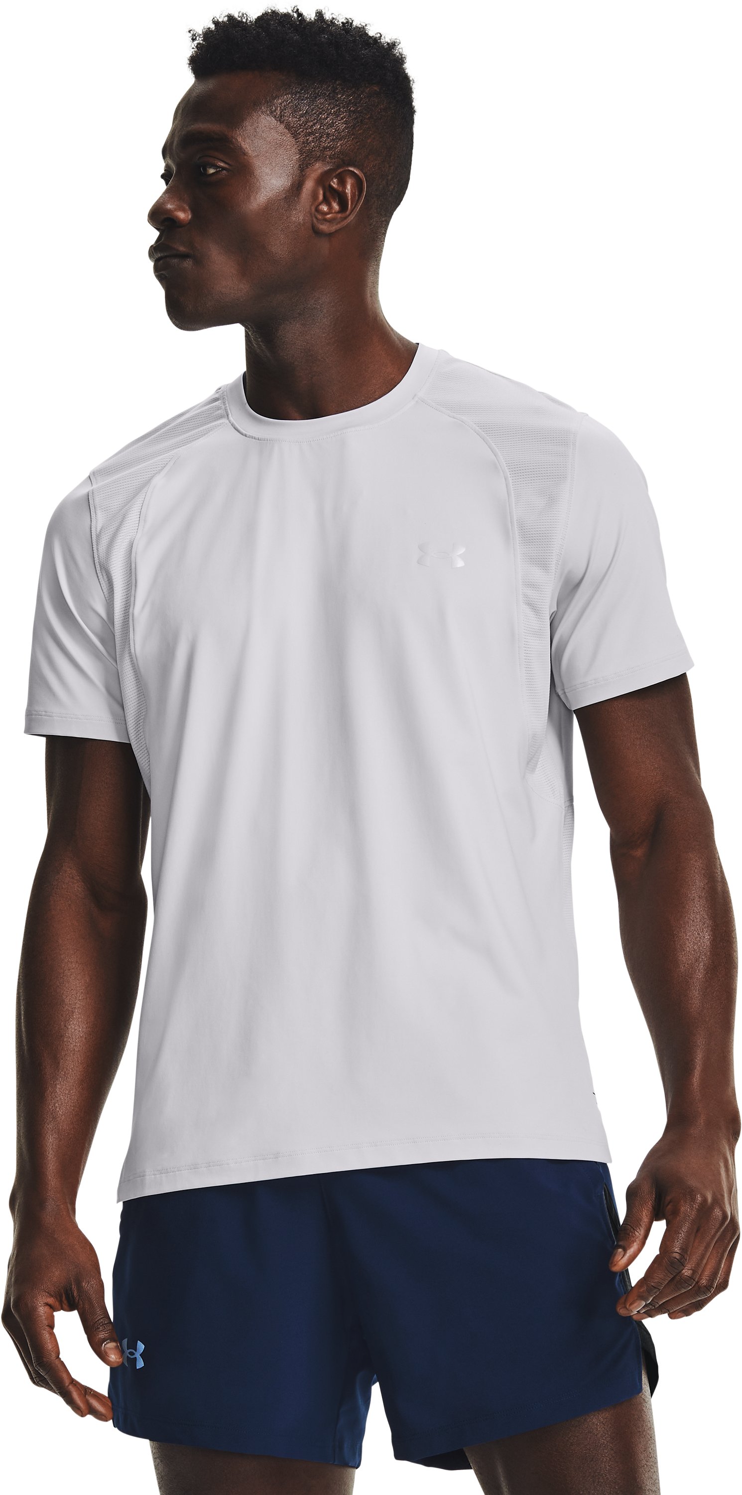 Men's UA Iso-Chill Run Short Sleeve 2