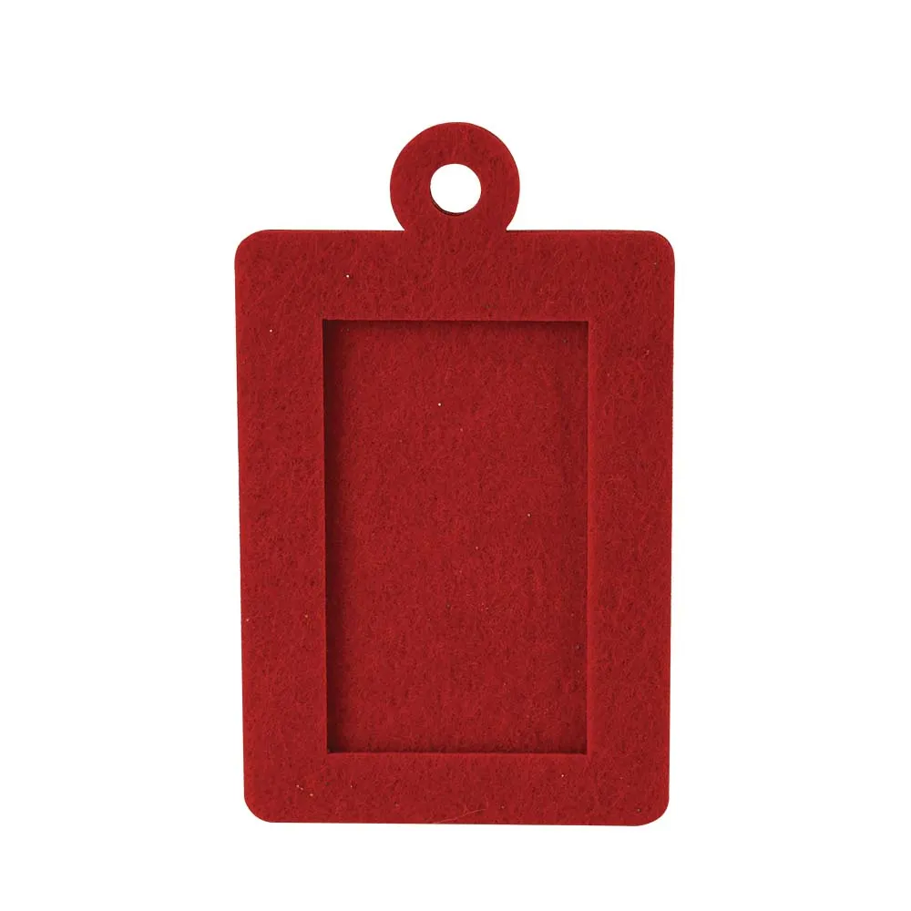 Felt Holiday Photo Frame 18
