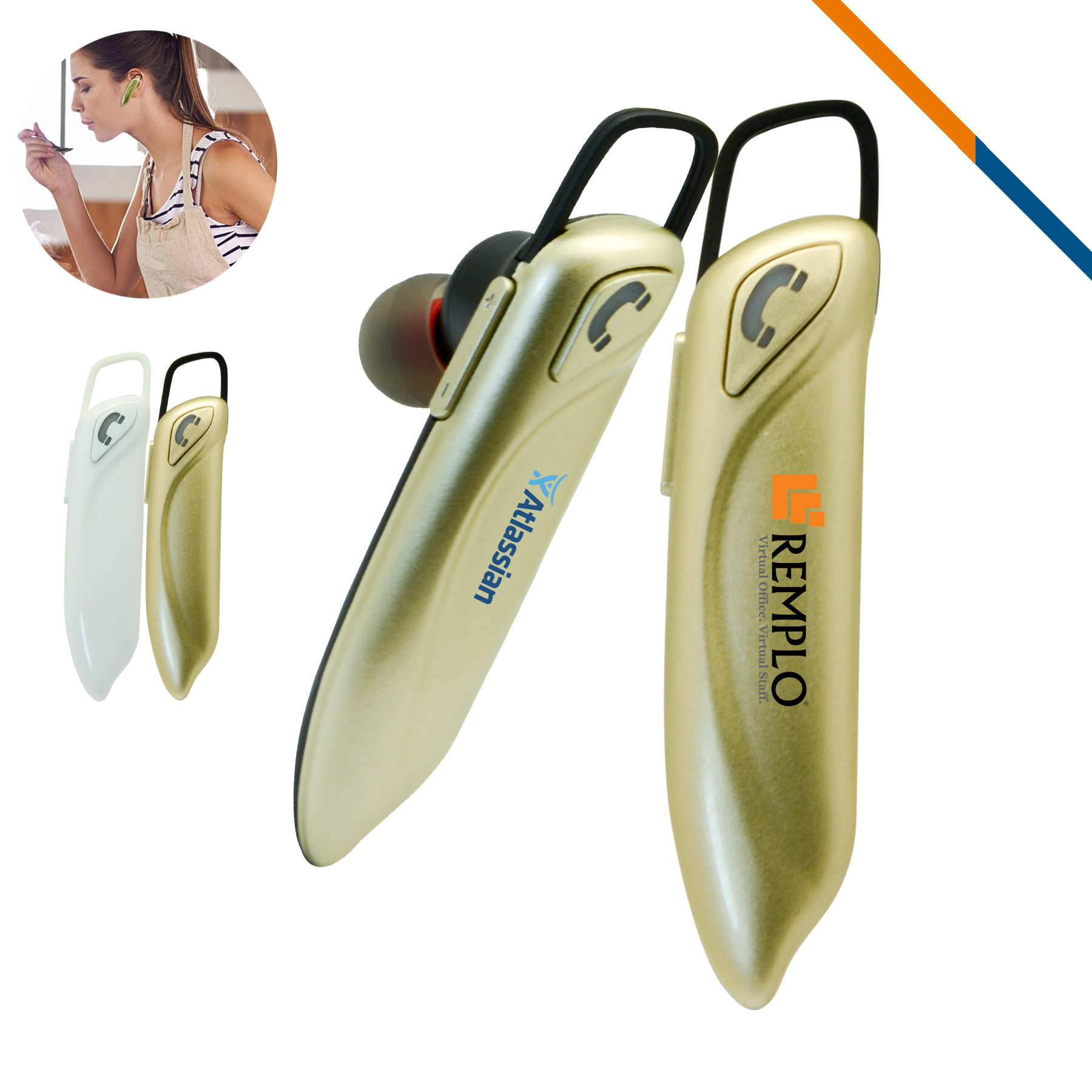 Bullet Bluetooth Headset 4